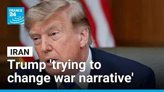Donald Trump trying to 'change the narrative away from the Iran war' ahead of midterms • FRANCE 24