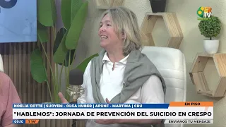 Crespo   SUOYEM, APUNF y CRU invitan a jornada de prevención del suicidio