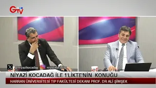 NİYAZİ KOCADAĞ İLE 1'TEYİZ KONUĞU  DR. ALİ ŞİMŞEK