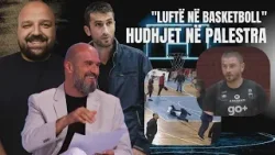 Dardan Berisha dhe Bledar Gjeqaj sulmohen nga tifozët - Huliganizëm në basketboll!
