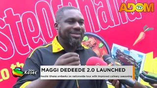 Maggi Dedeede 2.0 Launched: Nestle Ghana embarks on national tour with improved culinary seasoning.