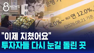 "I'm exhausted now"... Where investors are turning their eyes back to / SBS 8 News