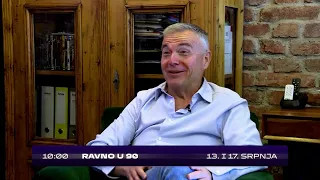 𝗡𝗔𝗝𝗔𝗩𝗔 Ravno u 90 | emisija o nogometu | 📅 13. i 17. srpnja