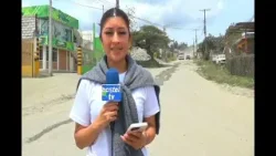 Motupe, es otro de los tantos barrios en Loja que presenta problemas en su vialidad Motupe, es otro de los tantos barrios en Loja que presenta problemas en su vialidad