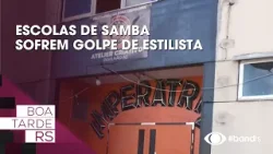 Escolas de samba sofrem golpe de estilista Escolas de samba sofrem golpe de estilista