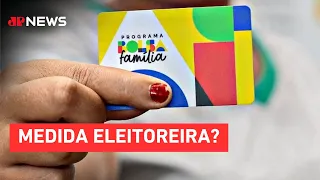 Bolsonaro and Lula expanded Bolsa Família before the elections | REAL TIME