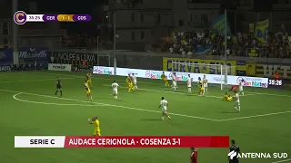 AUGUST 22, 2026 - SERIE C: AUDACE CERIGNOLA 3-1 COSENZA