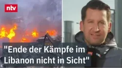 ntv-Reporter Richter berichtet aus Tel Aviv, dass die Waffenruhe laut Israel nicht gilt | ntv