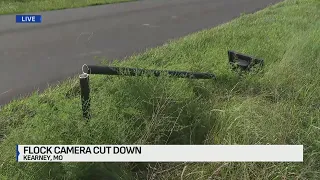 Kearney Flock camera cut down amid growing debate