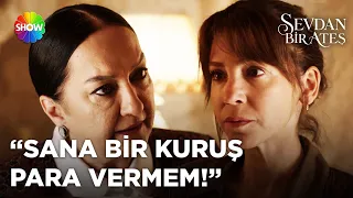 Mihre asked Vuslat for money! | Sevdan Bir Ateş Episode 2