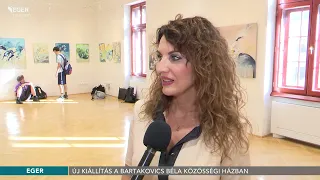 Új kiállítás a Bartakovics Béla Közösségi Házban - 2026.09.09.