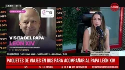 Paquetes de viajes en bus para acompañar al  Papa León XIV-ELONCE-06/10/2026