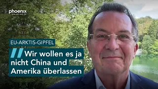 Einschätzung von Ralph Thiele zur Abschluss-Pressekonferenz des EU-Arktis-Gipfels | 14.09.2026