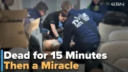 Он пролежал 15 минут… А потом очнулся полностью исцеленным. Он пролежал 15 минут… А потом очнулся полностью исцеленным.