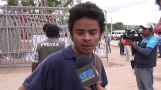 Estudiantes de la UNAH rechazan una posible reelección de la rectora