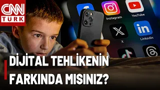 Danger in Our Pockets! How Do Digital Platforms Affect Children? What Is the Impact of Perverse D...