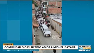 This Is How Michelle Dayana Was Laid to Rest in Buriticá: The Investigation Continues