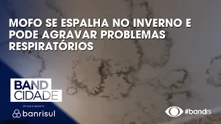 Mold spreads in winter and can worsen respiratory problems