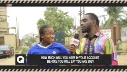 Сколько денег должно быть на вашем счету, прежде чем вы скажете, что стали знаменитостью? - Опрос... Сколько денег должно быть на вашем счету, прежде чем вы скажете, что стали знаменитостью? - Опрос...