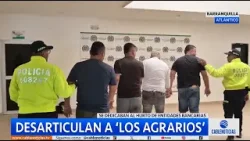 Cae ‘Los Agrarios’, banda dedicada al hurto a entidades financieras en el Atlántico Cae ‘Los Agrarios’, banda dedicada al hurto a entidades financieras en el Atlántico