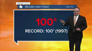 Record highs hit as 100 degree streak keeps going