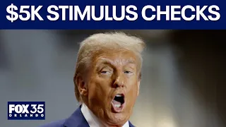 Could Trump's $5k stimulus checks tip the midterms?