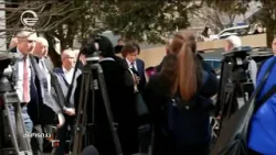 ირაკლი კობახიძე და შალვა პაპუაშვილი კავკასიის მედიცინის ცენტრში მივიდნენ