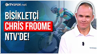 Legendary Cyclist Chris Froome on NTV! | NTV Spor