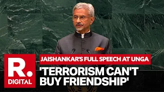 Jaishankar’s BRUTAL Takedown Of Pakistan: EAM Shuts Down Shehbaz Sharif's Prattle At UNGA