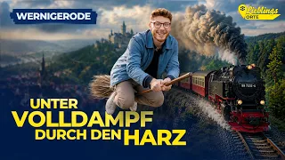 BROCKEN RAILWAY, witches, and fairytale castle: Experiencing Wernigerode in the HARZ Mountains | ...