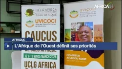 Afrique de l’Ouest : les priorités du développement territorial définies Afrique de l’Ouest : les priorités du développement territorial définies