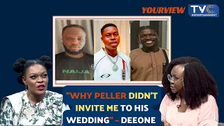"Peller Didn’t Invite Me to His Wedding!" – DeeOne Opens Up on Strain Relationship With Peller