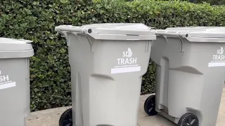 San Diego residents overcharged on trash fees as city works to fix billing error
