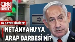 Araplar Oy Kullanmaya Deve İle Gitti | İsrail'de Seçim Sürüyor: Netanyahu'nun Kaderi Kimin Elinde?