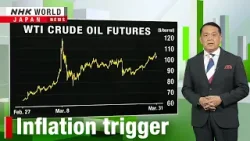 Аналитик: Резкий рост цен на нефть может вновь разжечь инфляцию в США — Новости мира и Японии от NHK
