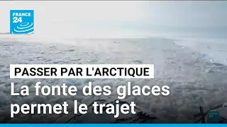 Guerre au Moyen-Orient : un nouvel intérêt pour la route maritime de l'Arctique • FRANCE 24