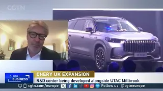 Is Chery's R&D Centre in UK a Sign of Growth Base or Market?
