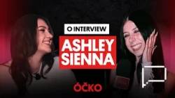 ASHLEY SIENNA: There's so many cool artists in Slovakia, Sara Rikas is my cousin. (O INTERVIEW)