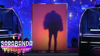 Sarabanda Celebrity - La prova "Cantante misterioso" della sesta puntata