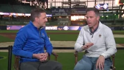 Brewers broadcaster Vinny Rottino reflects on Milwaukee's World Series run ahead of Game 1 tonight