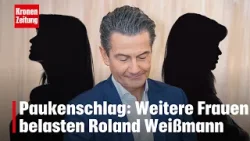 Weitere Frauen belasten Roland Weißmann | krone.tv NEWS