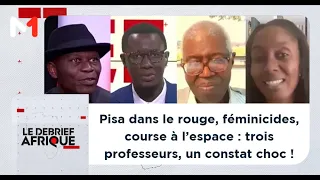 Pisa dans le rouge, féminicides, course à l’espace : trois professeurs, un constat choc !