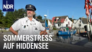 Unterstützung für den Insel-Polizisten auf Hiddensee | Die Nordreportage | NDR Doku