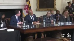 Governor Moore signs emergency bills to ban 287(g) agreements in Maryland