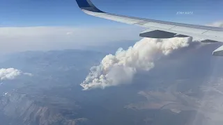 Multiple wildfires burning in Colorado mountains, on Western Slope