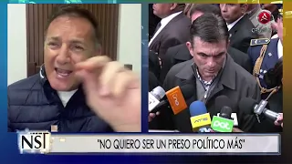 Former Defense Minister Luis Fernando López Wants to Return to Bolivia