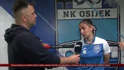 Uvjerljive nogometašice Osijeka očekuju dvostruku krunu ove sezone