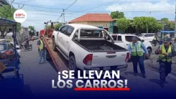 ¡Atención conductores! Alcaldía de Chinandega advierte que retirará carros mal estacionados