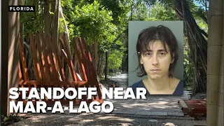 'I'm here for the car wash': Mar-a-Lago checkpoint encounter ends with pursuit, dog killed