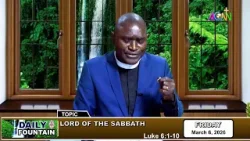 DAILY FOUNTAIN DEVOTIONAL FOR MARCH 06, 2026 - THE REV'D CANON DOWH GWAZAH